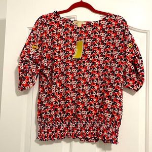 *SOLD* NWT Michael Kors blouse